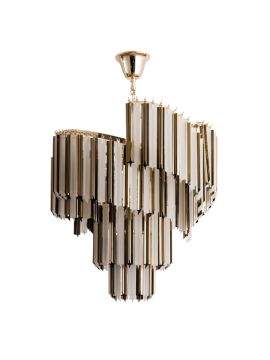Каскадная люстра Divinare Frizzante 1681/01 LM-9