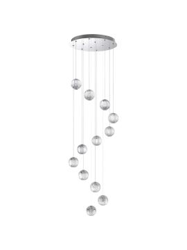 Каскадная люстра Odeon Light Crystal 5007/56L
