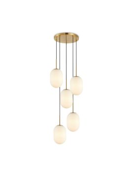 Каскадная люстра Freya Sharlot FR1012PL-05BS