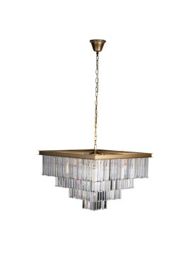 Каскадная люстра Loft IT Prism Clear 10019/600S