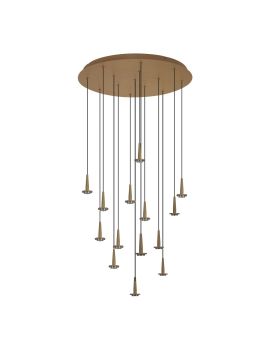 Каскадная люстра Mantra Andromeda 8935