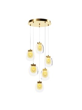 Каскадная люстра Maytoni Biology MOD367PL-L18BBSK