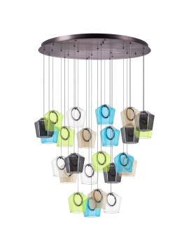 Каскадная люстра Lightstar Caramello 796349