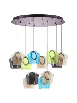 Каскадная люстра Lightstar Caramello 796329