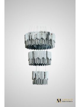 Каскадная люстра AM Group ROBERTO CAVALLI L800+600+400 CH