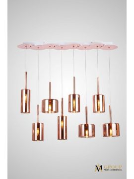 Каскадная люстра AM Group AM355-8CP