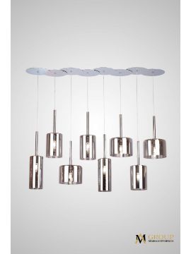 Каскадная люстра AM Group AM355-8CH