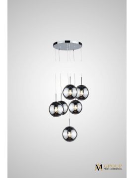 Каскадная люстра AM Group AM352-6CH