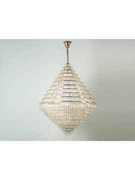 Подвесная люстра Newport 10120 10125+43/C gold М0068938