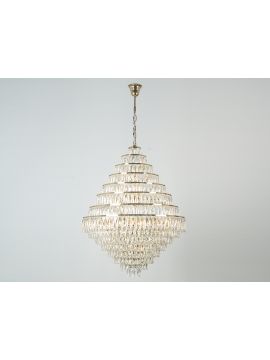 Подвесная люстра Newport 10120 10125+28/C gold М0068935