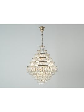 Подвесная люстра Newport 10120 10125+15/C gold М0068934