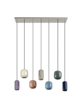 Каскадная люстра Odeon Light Ovali 5053/7A