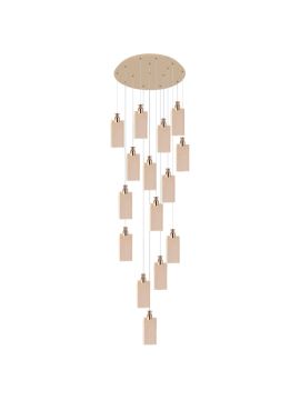 Каскадная люстра Kink Light Аури 08508-15A,33