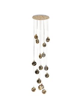 Каскадная люстра Kink Light Викси 07857-15A,33