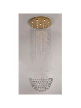 Каскадная люстра Newport 8113/230 gold М0064539