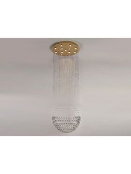 Каскадная люстра Newport 8113/300 gold