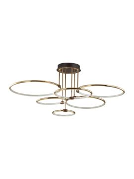 Потолочная люстра Lumion Ursula 5283/99CL