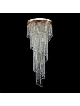 Каскадная люстра Maytoni Cascade DIA522-CL-12-G