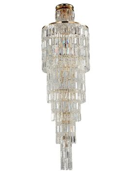 Каскадная люстра Maytoni Niagara DIA003-PT50-G