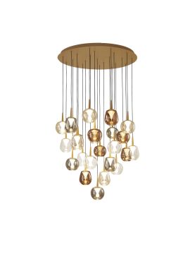 Каскадная люстра Mantra Andromeda 8937+24PL