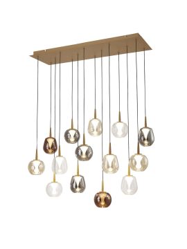 Каскадная люстра Mantra Andromeda 8936+14PL