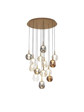 Каскадная люстра Mantra Andromeda 8935+14PL