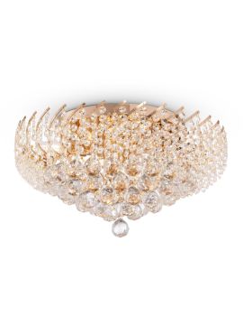 Потолочная люстра Maytoni Karolina DIA120-09-G