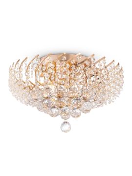 Потолочная люстра Maytoni Karolina DIA120-06-G