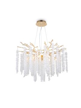 Подвесная люстра Freya Mineral FR1010PL-08G