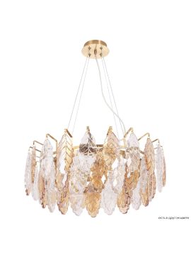 Подвесная люстра Crystal Lux TREVI SP6 BRASS