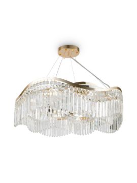 Подвесная люстра Maytoni Gracia DIA201PL-10G