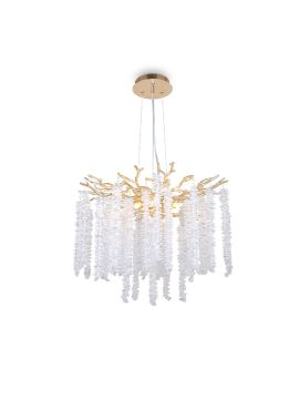 Подвесная люстра Freya Mineral FR1010PL-06G