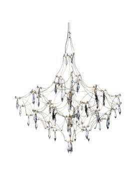 Подвесная люстра Loft IT Mira 10259/800 Gold Asfour