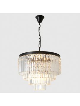 Подвесная люстра Crystal Lux MAXIME SP6 BLACK