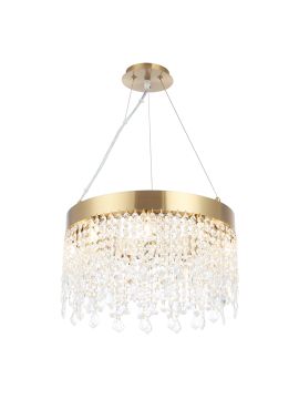 Подвесная люстра Crystal Lux AQUA SP9