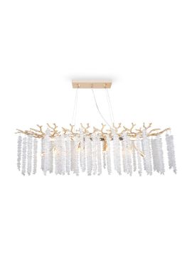 Подвесная люстра Freya Mineral FR1010PL-10G1