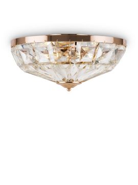 Потолочная люстра Maytoni Facet MOD094CL-04G