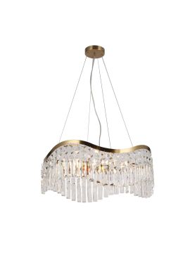 Подвесная люстра Favourite Unda 4135-8P