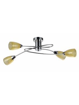 Потолочная люстра Freya Flash FR5103-CL-04-YE