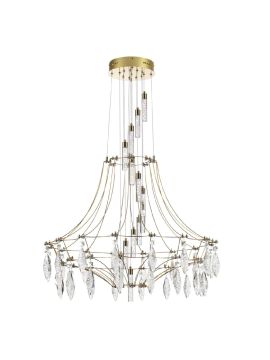 Подвесная люстра Odeon Light Flamenco 7000/51L