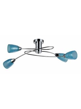 Потолочная люстра Freya Flash FR5103-CL-04-BL