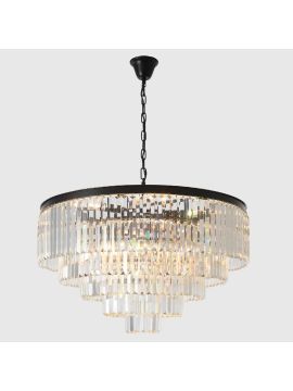 Подвесная люстра Crystal Lux MAXIME SP13 BLACK