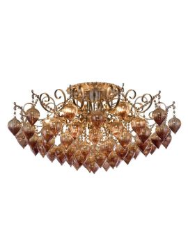 Потолочная люстра Crystal Lux Fresa PL9