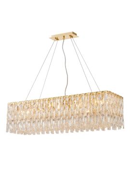 Подвесная люстра Favourite Robby 4722-10P