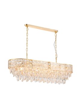 Подвесная люстра Favourite Elysium 4720-10P