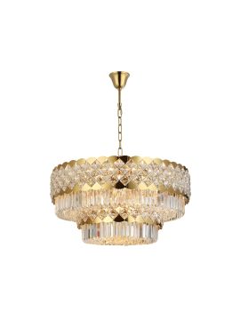 Подвесная люстра Newport Ashley 8301/80 C gold polished М0070638