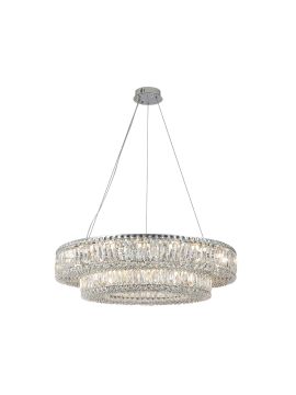 Подвесная люстра Newport 8450+28/S chrome М0070080