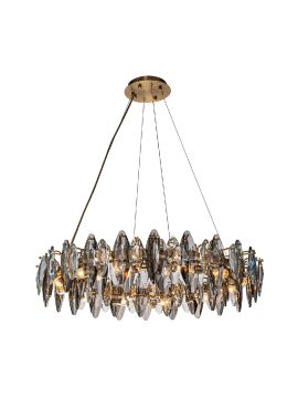 Подвесная люстра Favourite Glans 4303-12P