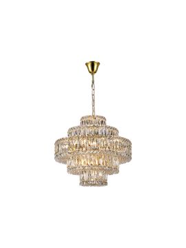 Подвесная люстра Newport 8459+6/C gold М0069586