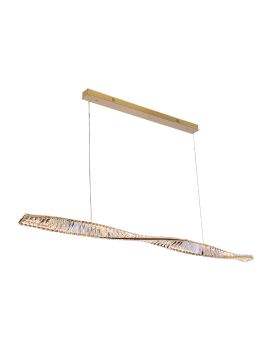 Подвесная люстра Newport 8244/160 gold М0069588